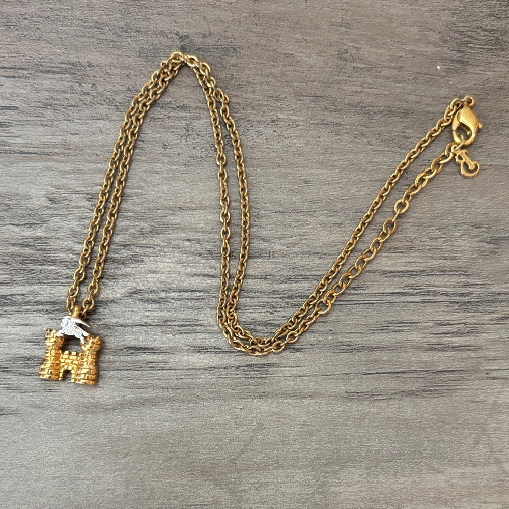 Burberrys necklace prorsum knight vintage - Picture 3 of 8